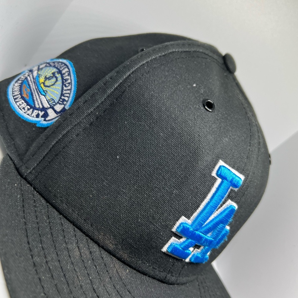 Used 50 Anniversary- Dodgers baseball cap. Size 7 3/8